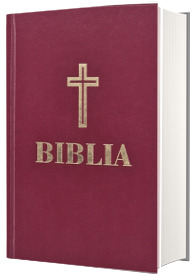 Biblia sau Sfanta Scriptura (coperta grena)