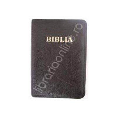 Biblia editie de lux cu fermoar