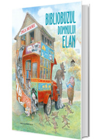 Bibliobuzul domnului Elan