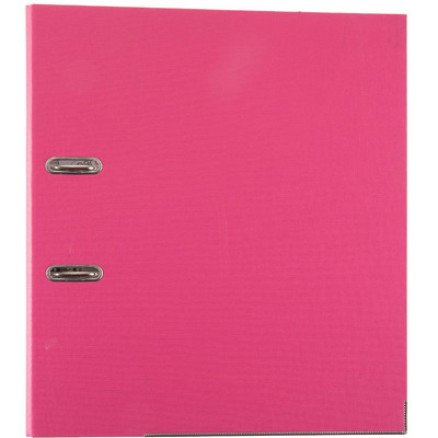 Biblioraft plastifiat 50 mm, fucsia