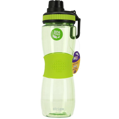 Bidon Strigo, cu manson cauciuc, 600 ml, Verde SSC380