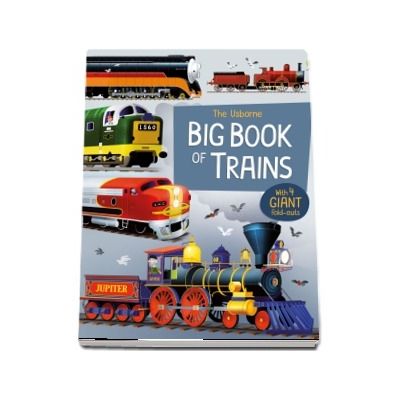 Big book of trains