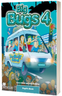 Big Bugs 4 Pupils Book International