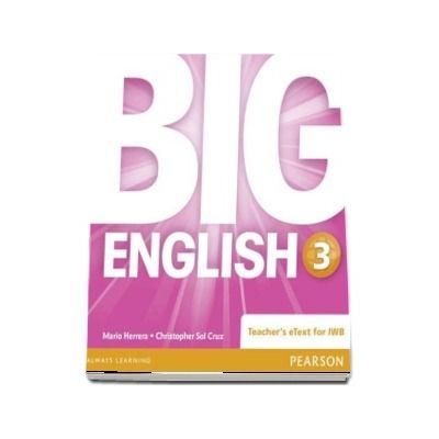 Big English 3. Teachers eText CD-Rom