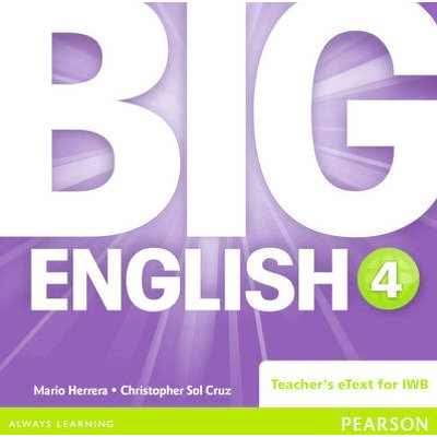 Big English 4. Teachers eText CD-Rom