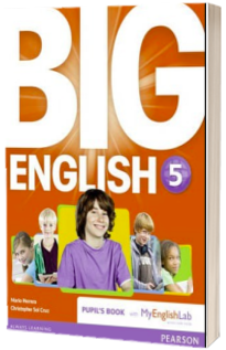 Big English 5. Pupils Book and MyLab Pack