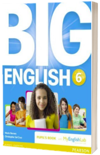 Big English 6. Pupils Book and MyLab Pack