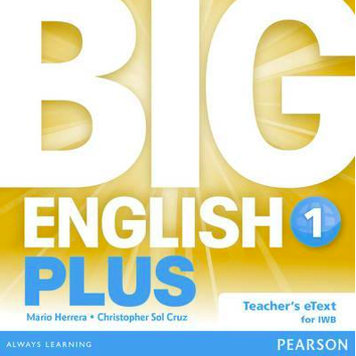 Big English Plus 1. Teachers eText CD