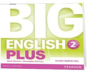 Big English Plus 2. Class CD