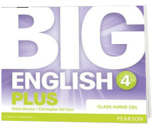 Big English Plus 4. Class CD