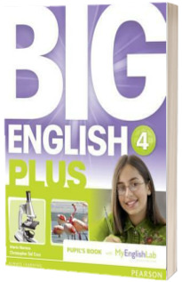 Big English Plus 4. Pupils Book with MyEnglishLab Access Code Pack