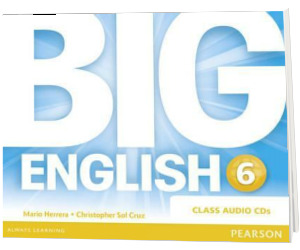 Big English Plus 6. Class CD