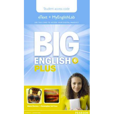 Big English Plus 6. Pupils eText and MyEnglishLab Access Card