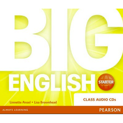 Big English. Starter Class CD