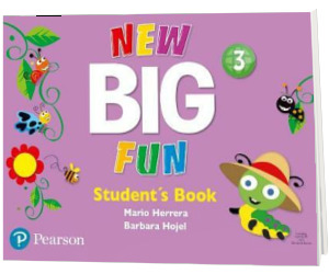 Big Fun Refresh Level 3. Student Book and CD-ROM pack