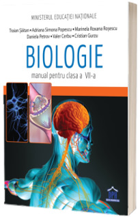 Biologie. Manual pentru clasa a VII-a (Traian Saitan)