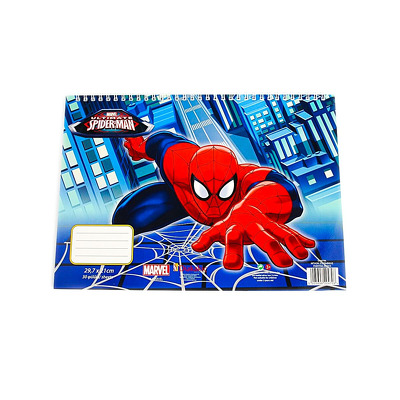 Bloc desen Spiderman 1, Marvel