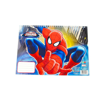 Bloc desen Spiderman 2