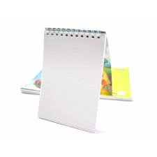 Bloc notes A6 cu linie punctata, 50 file, Arhi Design