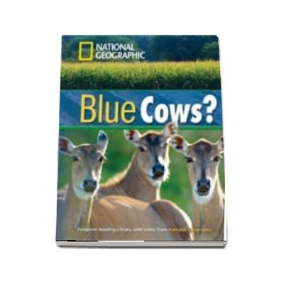 Blue Cows? Footprint Reading Library 1600. Book with Multi ROM