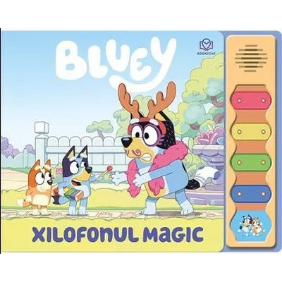 Bluey. Xilofonul magic (Carte cu sunete)