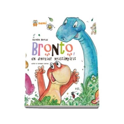 Bronto, un dinozaur neastamparat - Ilustratii de Alexandru Ciubotaru