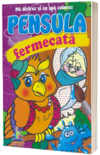 Bufnita - Pensula fermecata - Ma distrez si cu apa colorez