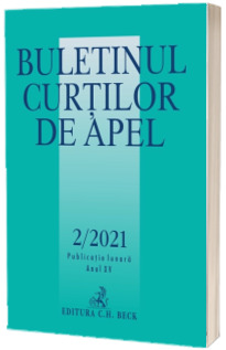 Buletinul Curtilor de Apel nr. 2/2021