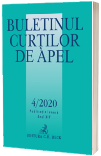 Buletinul Curtilor de Apel nr. 4/2020