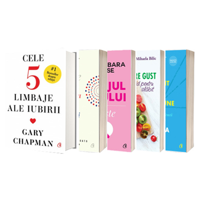 Bundle 5 carti de la editura Curtea Veche  CURTEA VECHE