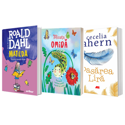 Bundle Popular Choice: Rasfat pentru tine, dar si pentru cei mici