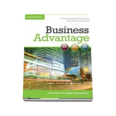 Business Advantage. Upper-intermediate Audio CDs