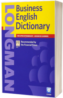 Business English Dictionary for Upper-Intermediate and Advanced learners with CD-Rom - New Edition