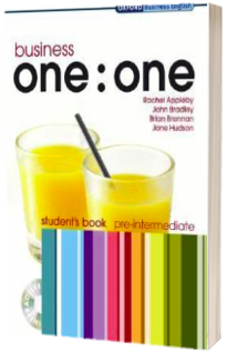 Business one:one Pre-intermediate: Students Book and MultiROM Pack