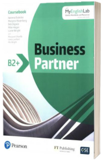 Business Partner B2+ Coursebook and Standard MyEnglishLab Pack