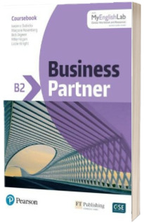 Business Partner B2 Coursebook with MyEnglishLab. Online Workbook and Resources