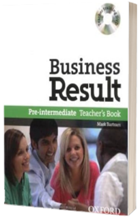 Business Result Pre-Intermediate Teachers Book with DVD