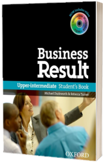 Business Result Upper Intermediate Students Book with Interactive Workbook on CD-ROM