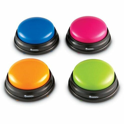 Buzzers (cu sunete pentru raspuns) - set 4 buc