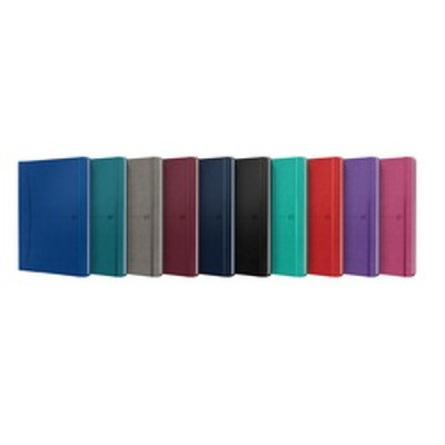 Caiet cu elastic, OXFORD Signature Smart Journal, B5, 80 file-90g/mp, Scribzee, dictando - classic c