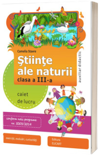 Caiet de lucru, stiintele naturii clasa a III-a