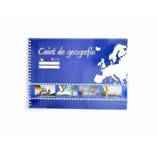 Caiet geografie A4, 32 file, Diamond Line