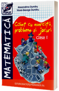 Caiet special de matematica, clasa I-exercitii, probleme, jocuri