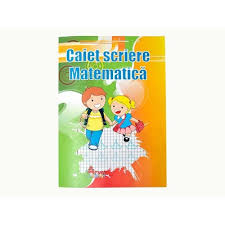 Caiet special de scriere, 24 file, matematica, Arhi Design