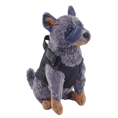 Caine de salvare cu sunet CATTLE DOG, jucarie plus 14 cm