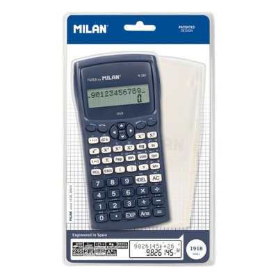 Calculator 10 DG stiintific 1918 albastru 159110SNCBBL