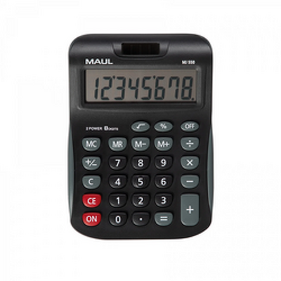 Calculator de birou MAUL MJ550, 8 digits - negru