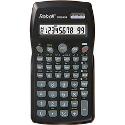 Calculator stiintific, 10 digits, 136 functii, 141 x 75 x 15 mm, negru