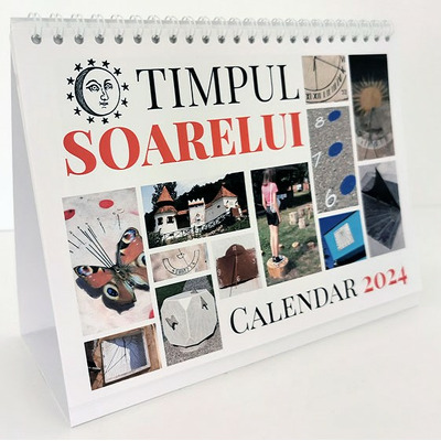Calendar 2024. Timpul Soarelui