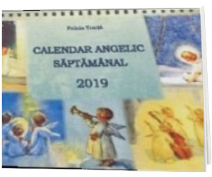Calendar Angelic Saptamanal 2019